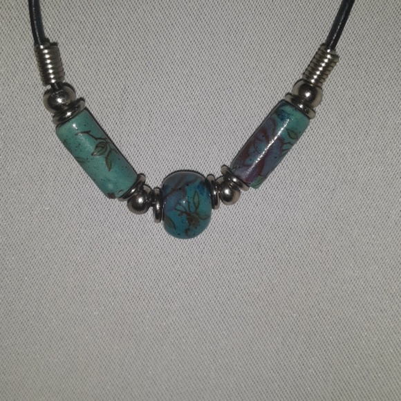 Blue Necklace - Picture 2 of 2